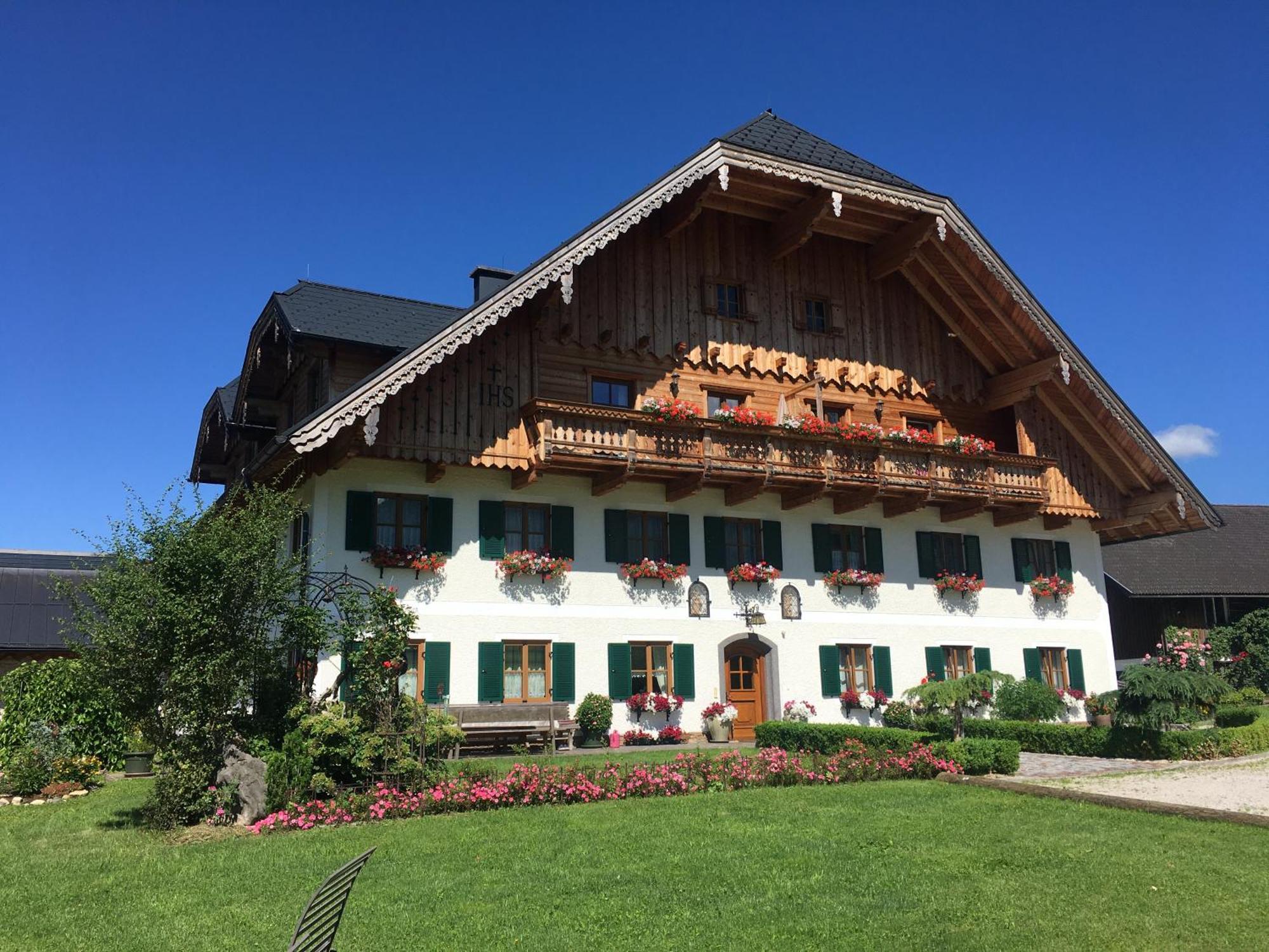 Maislbauer Sankt Wolfgang im Salzkammergut Экстерьер фото